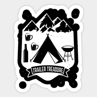 camping gift Sticker